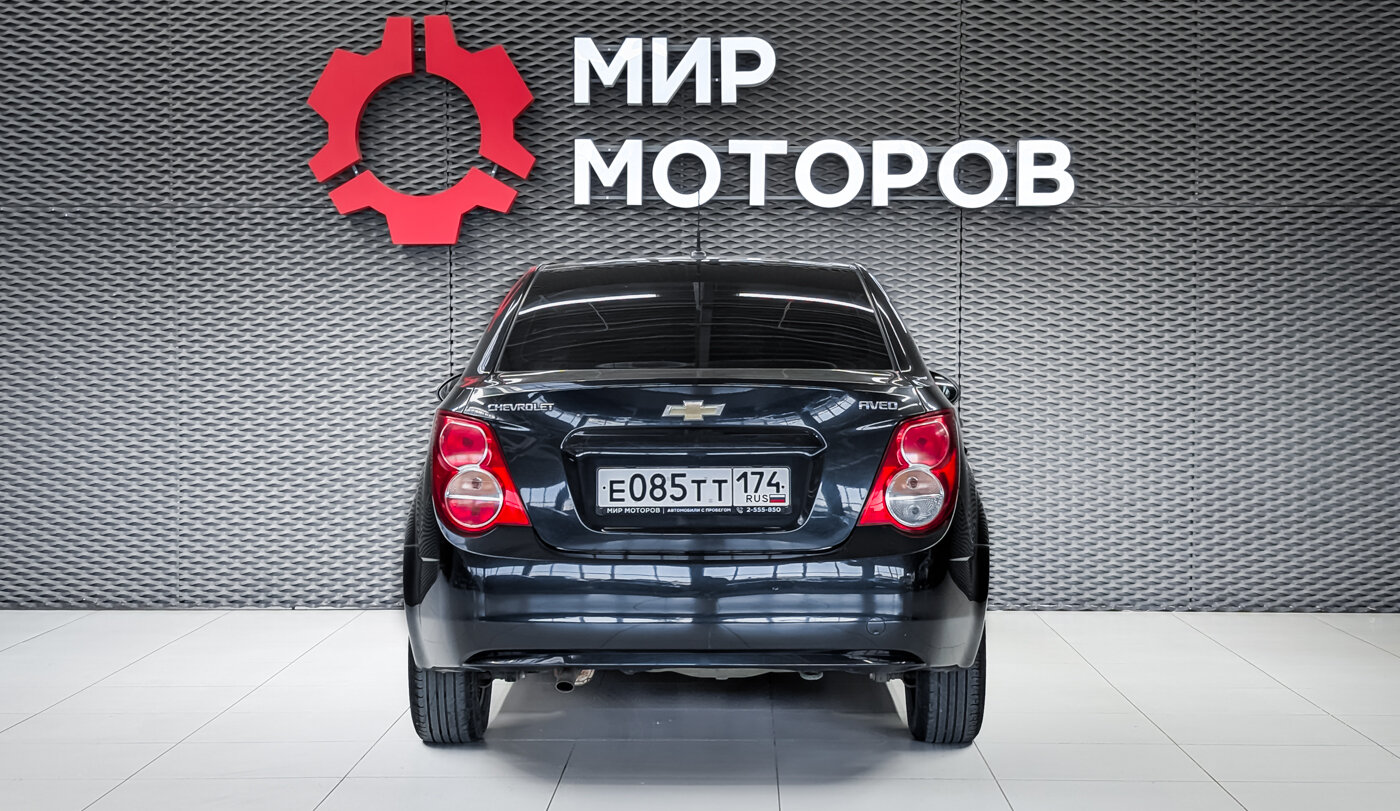 Chevrolet Aveo, II LT, 2014, Седан