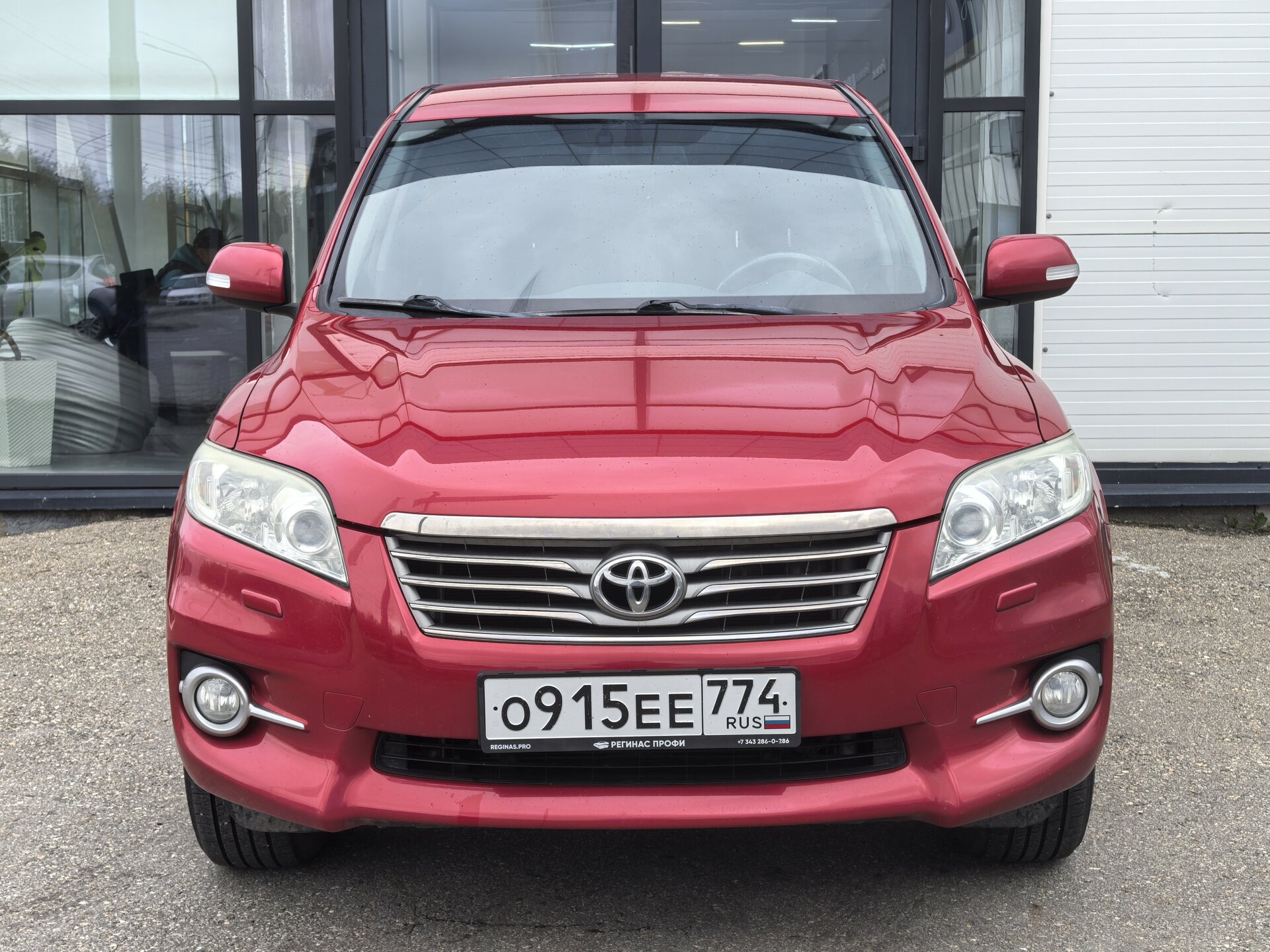 Toyota RAV4, III (XA30) Рестайлинг , 2011, Внедорожник 5 дв.