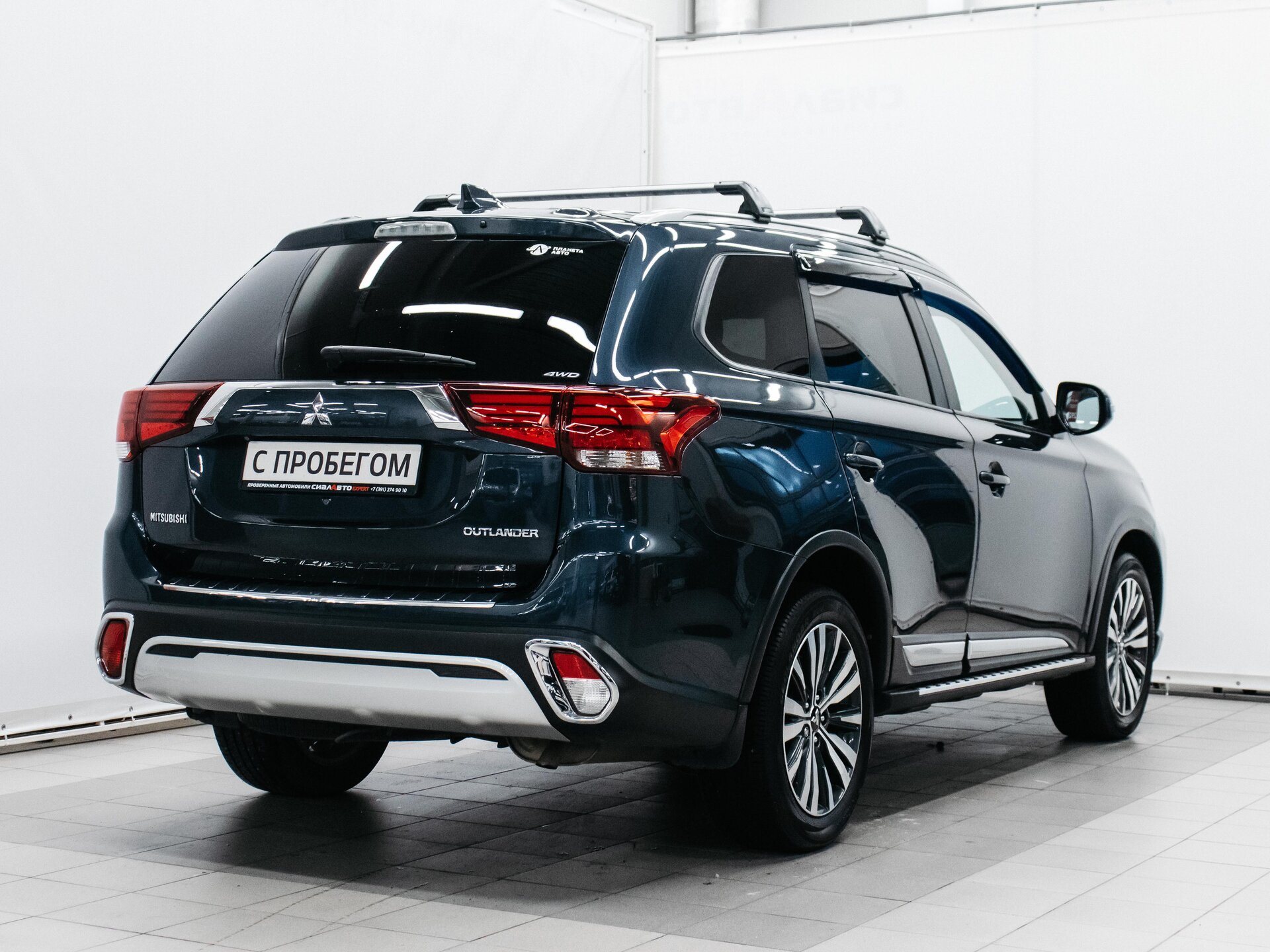 Mitsubishi Outlander 2019 4