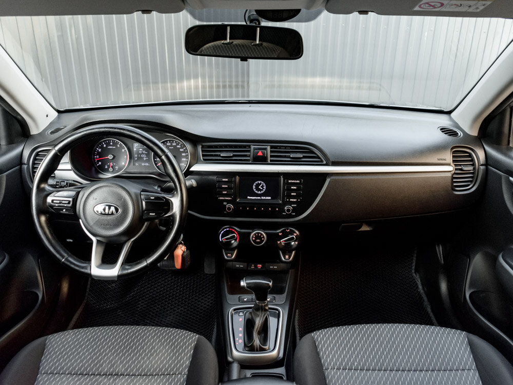 Купить Kia Rio 1.4 AT (100 л.с.), 2019 в Екатеренбурге