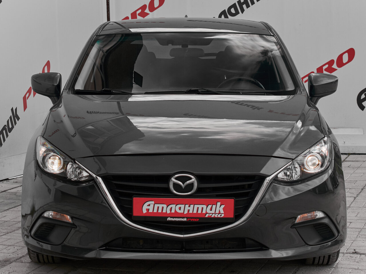 Купить Mazda 3 1.6 AT (104 л.с.), 2014 в Екатеренбурге