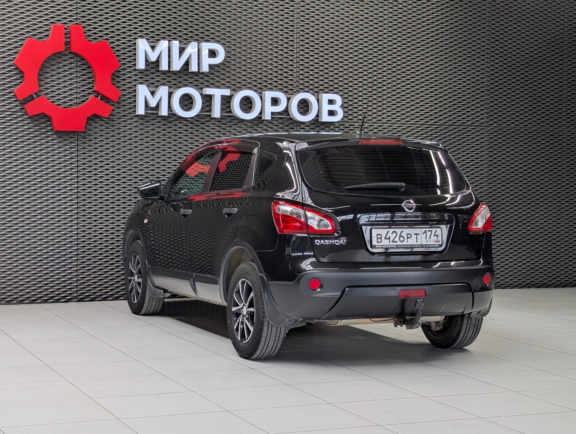 Nissan Qashqai, I Рестайлинг XE, 2013, Внедорожник 5 дв.