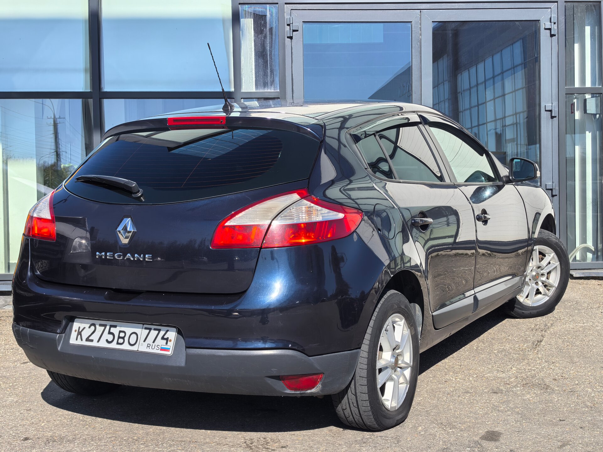 Renault Megane, III , 2012, Хэтчбек 5 дв.