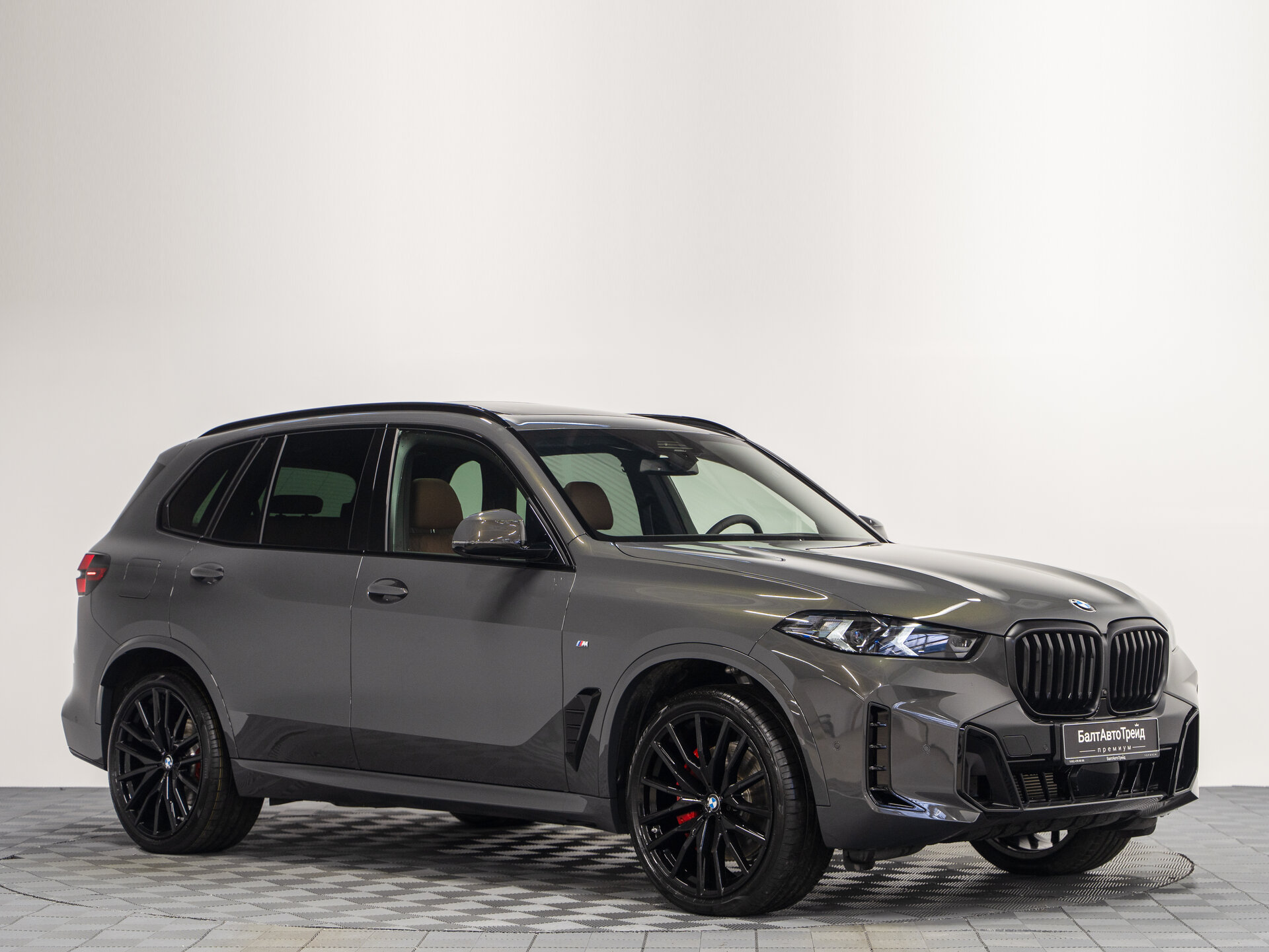 Автомобиль BMW X5 40i 3.0 AT (381 л.с.) 4WD - 4