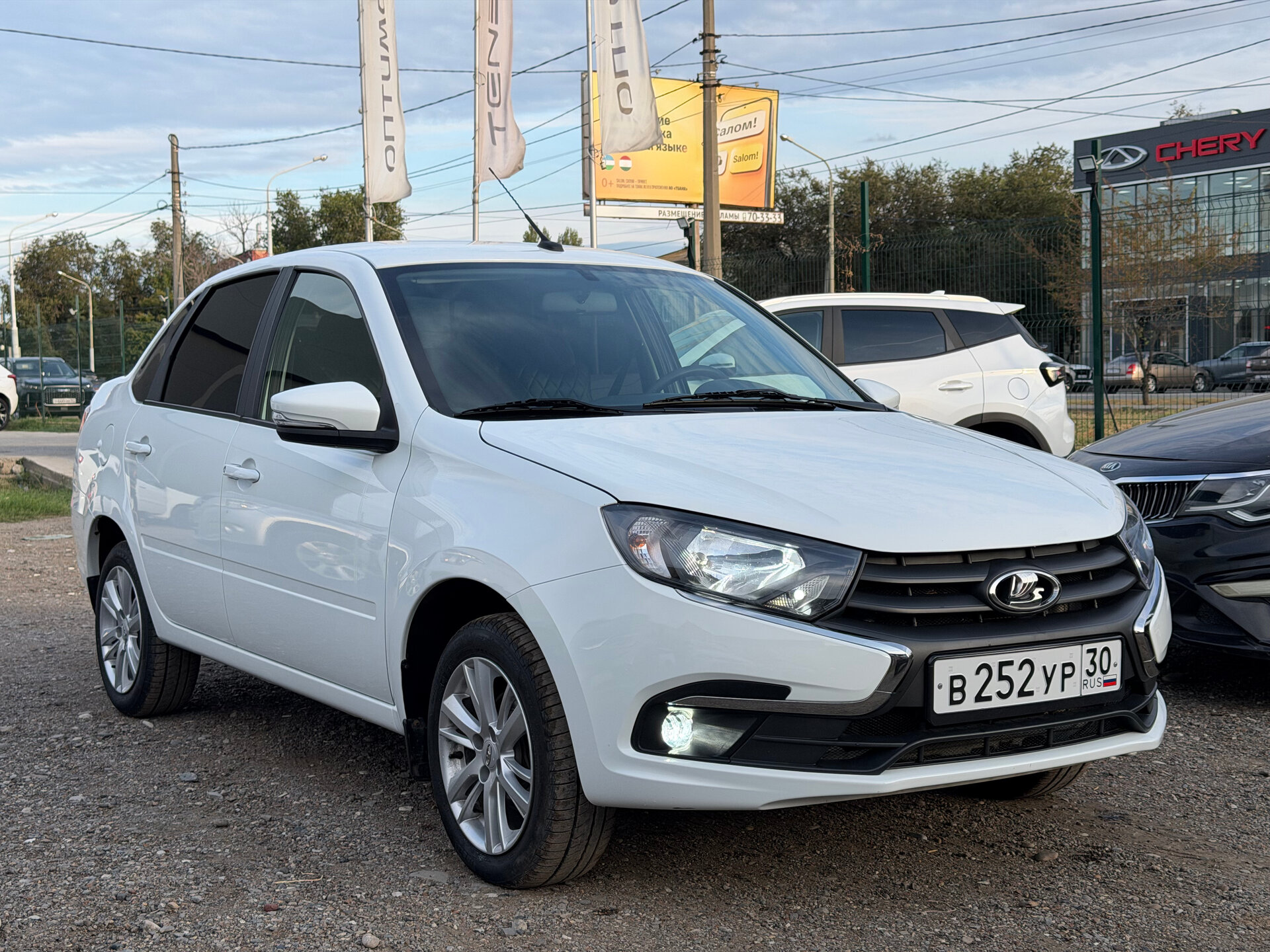 Lada (ВАЗ) Granta 