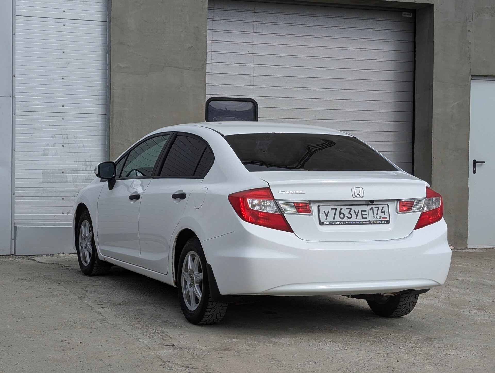 Honda Civic, IX Elegance, 2012, Седан