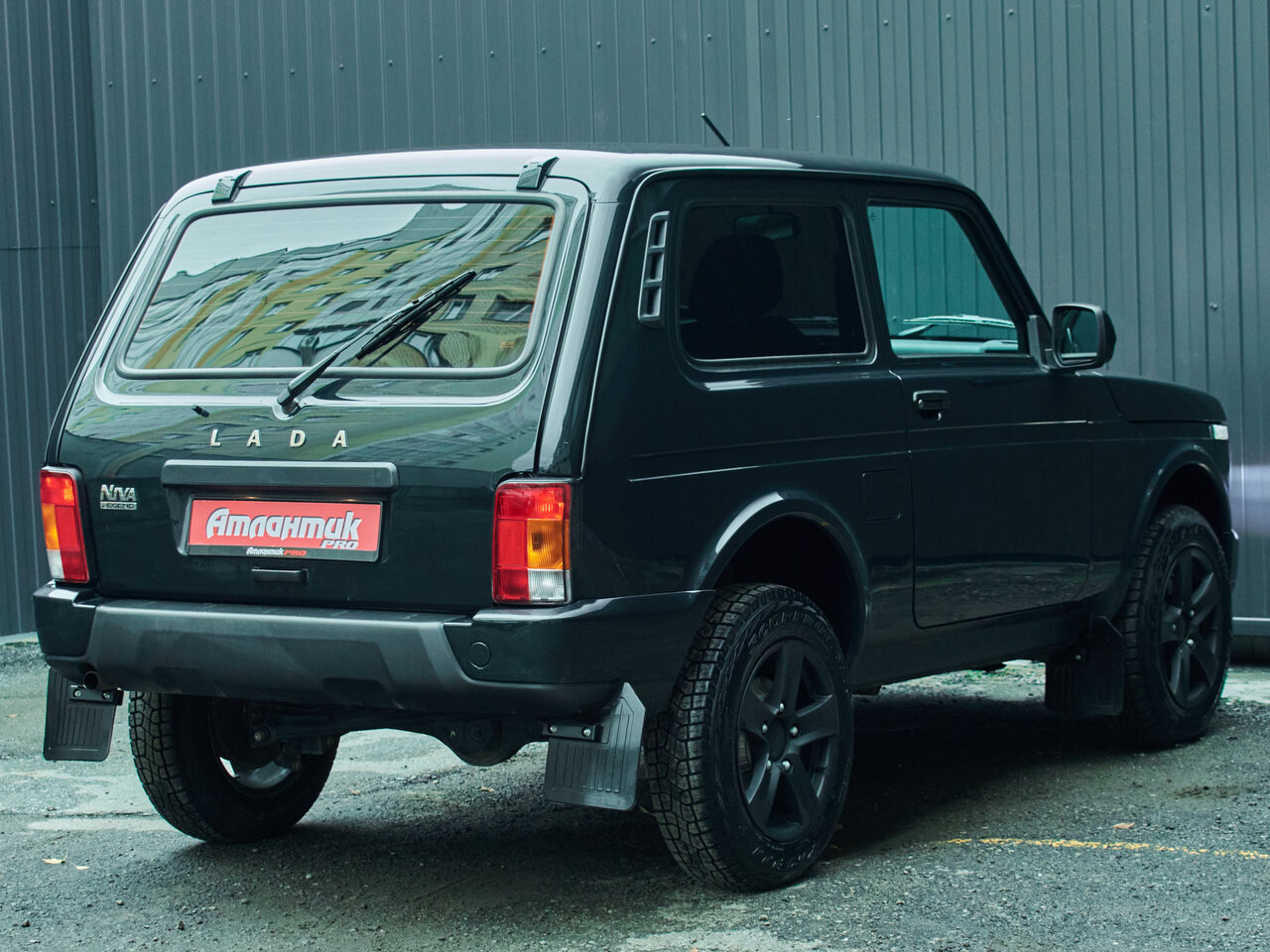 Купить Lada (ВАЗ) Niva Legend Euro-2 1.7 MT (83 л.с.) 4WD, 2025 в Екатеренбурге
