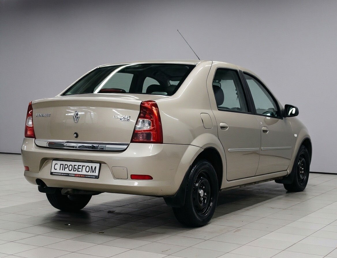 Renault Logan 2010 4