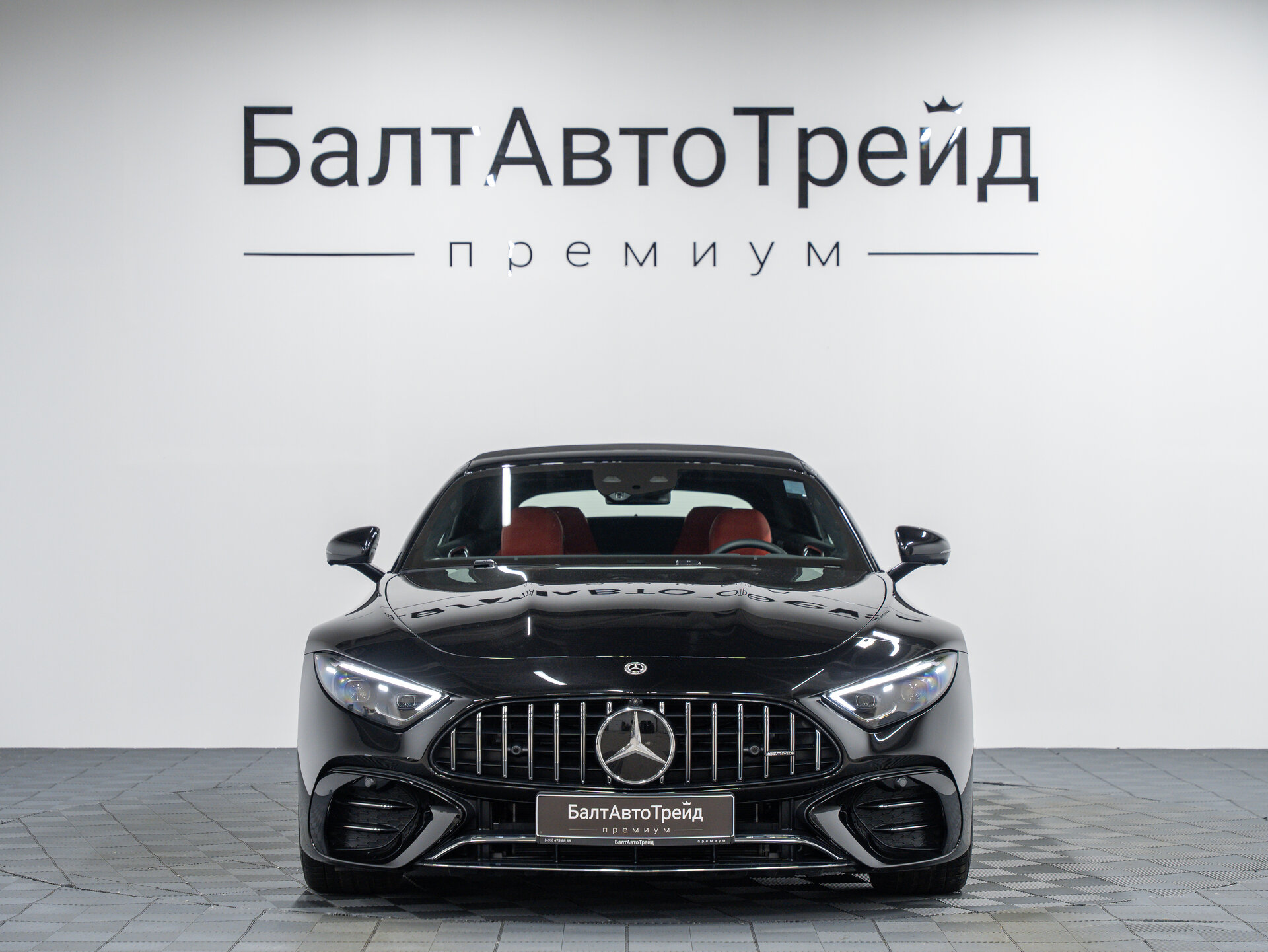 Автомобиль Mercedes-Benz SL-Класс AMG 43 AMG 2.0 AT (381 л.с.) - 5