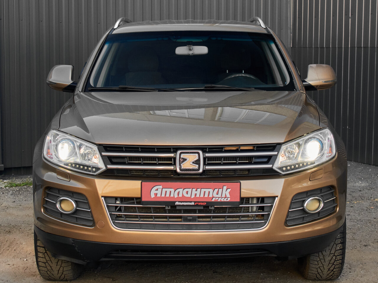 Купить Zotye T600 1.5 MT (149 л.с.), 2018 в Екатеренбурге