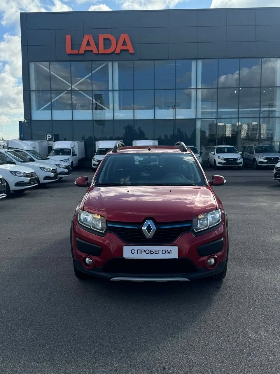 Renault Sandero II Рестайлинг - 1