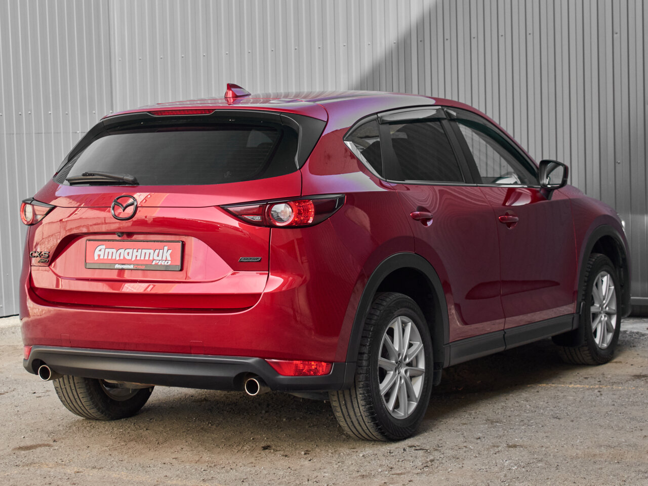 Купить Mazda CX-5 2.0 AT (150 л.с.) 4WD, 2018 в Екатеренбурге