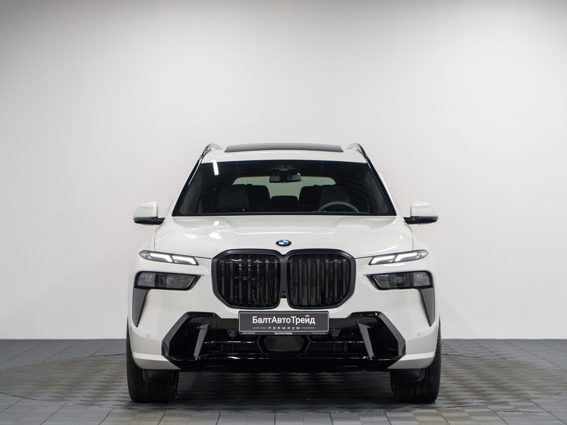 Автомобиль BMW X7 40d 3.0d AT (340 л.с.) 4WD - 4