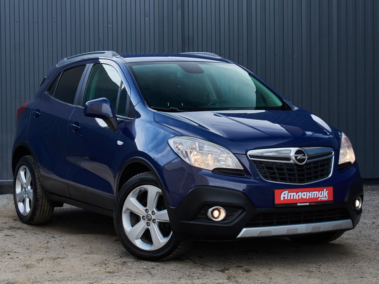 Купить Opel Mokka 1.8 AT (140 л.с.) 4WD, 2013 в Екатеренбурге