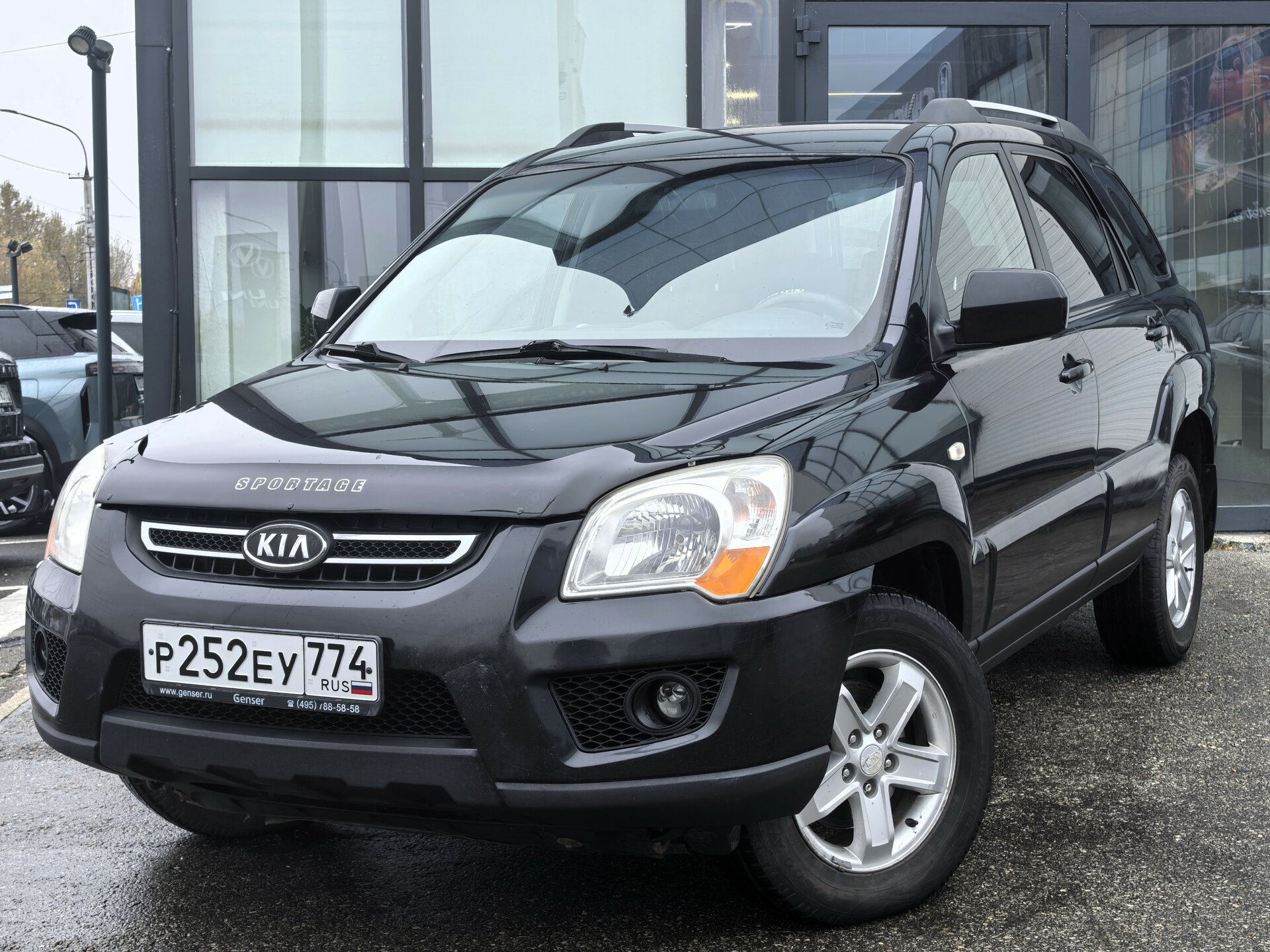 Kia Sportage, II Рестайлинг Luxe, 2009, Внедорожник 5 дв. 