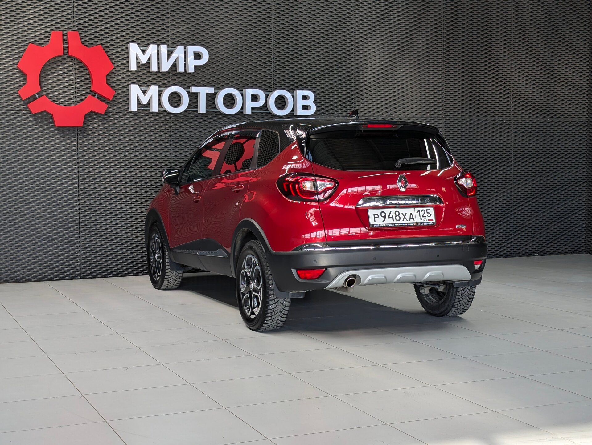Renault Kaptur, I Рестайлинг Style, 2021, Внедорожник 5 дв.
