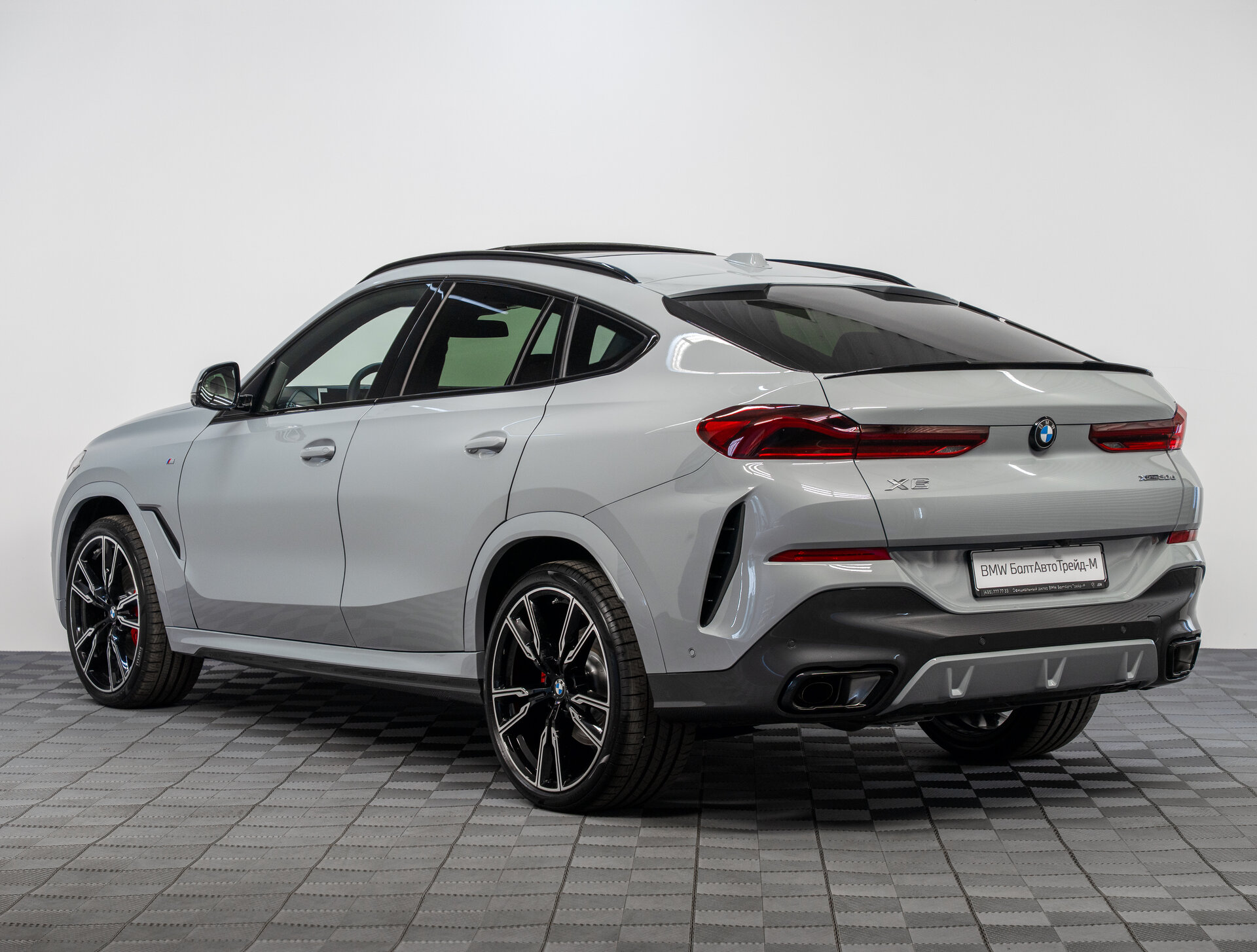 Автомобиль BMW X6 30d 3.0d AT (286 л.с.) 4WD - 4