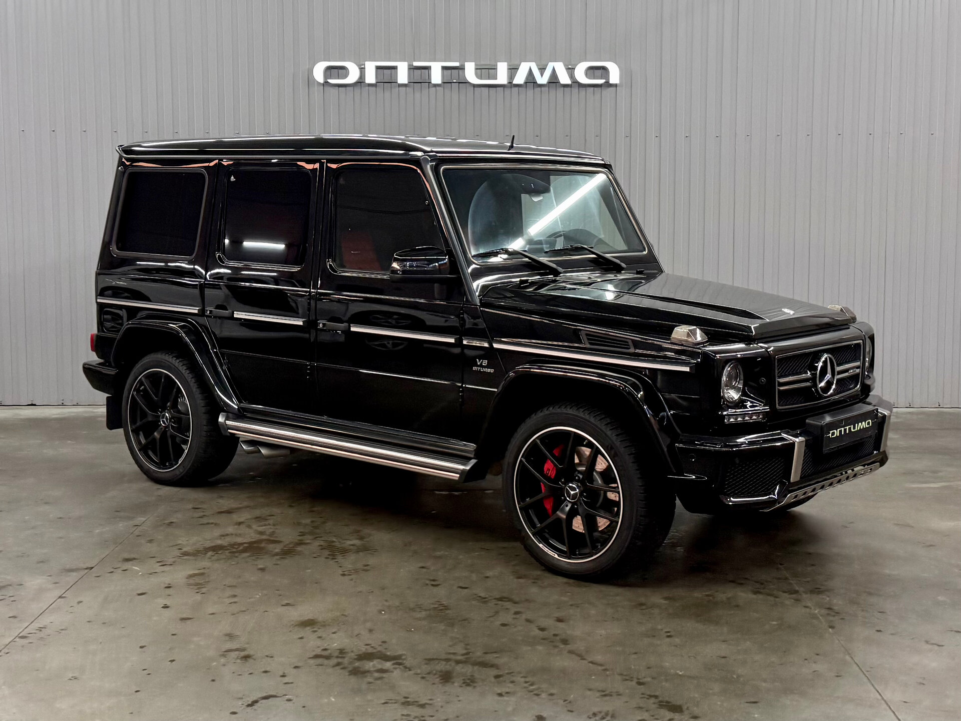 Mercedes-Benz G-Класс AMG 