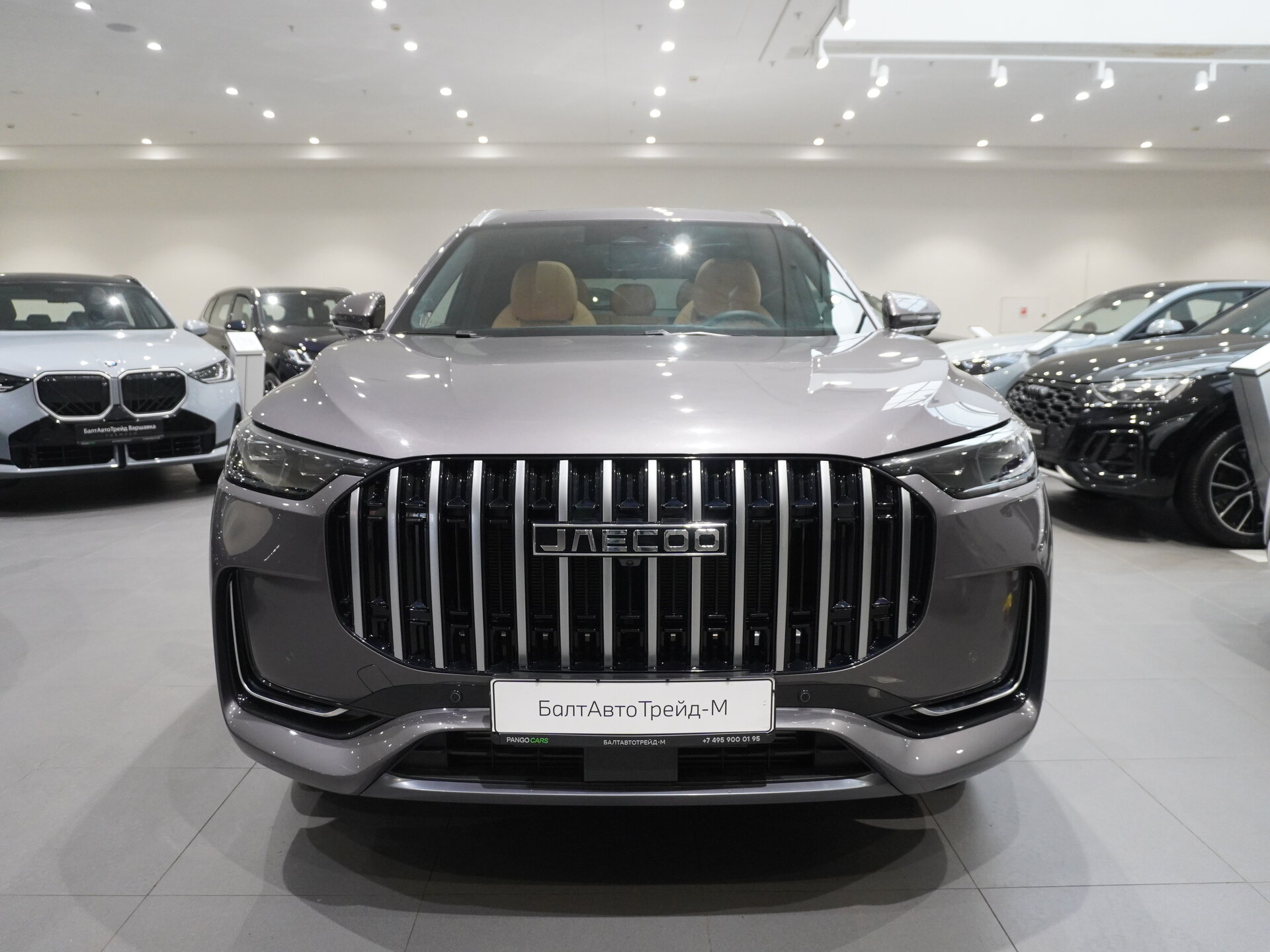 Автомобиль Jaecoo J8 2.0 AMT (249 л.с.) 4WD - 2