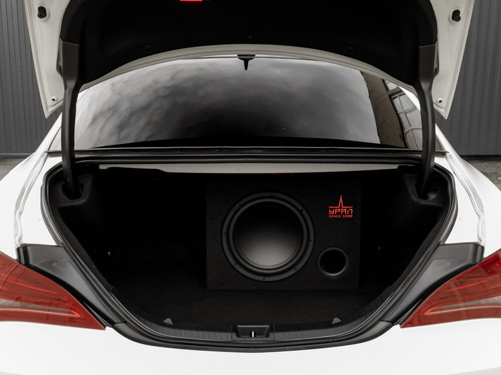 Купить Mercedes-Benz CLA AMG 45 AMG 2.0 AMT (360 л.с.) 4WD, 2014 в Екатеренбурге