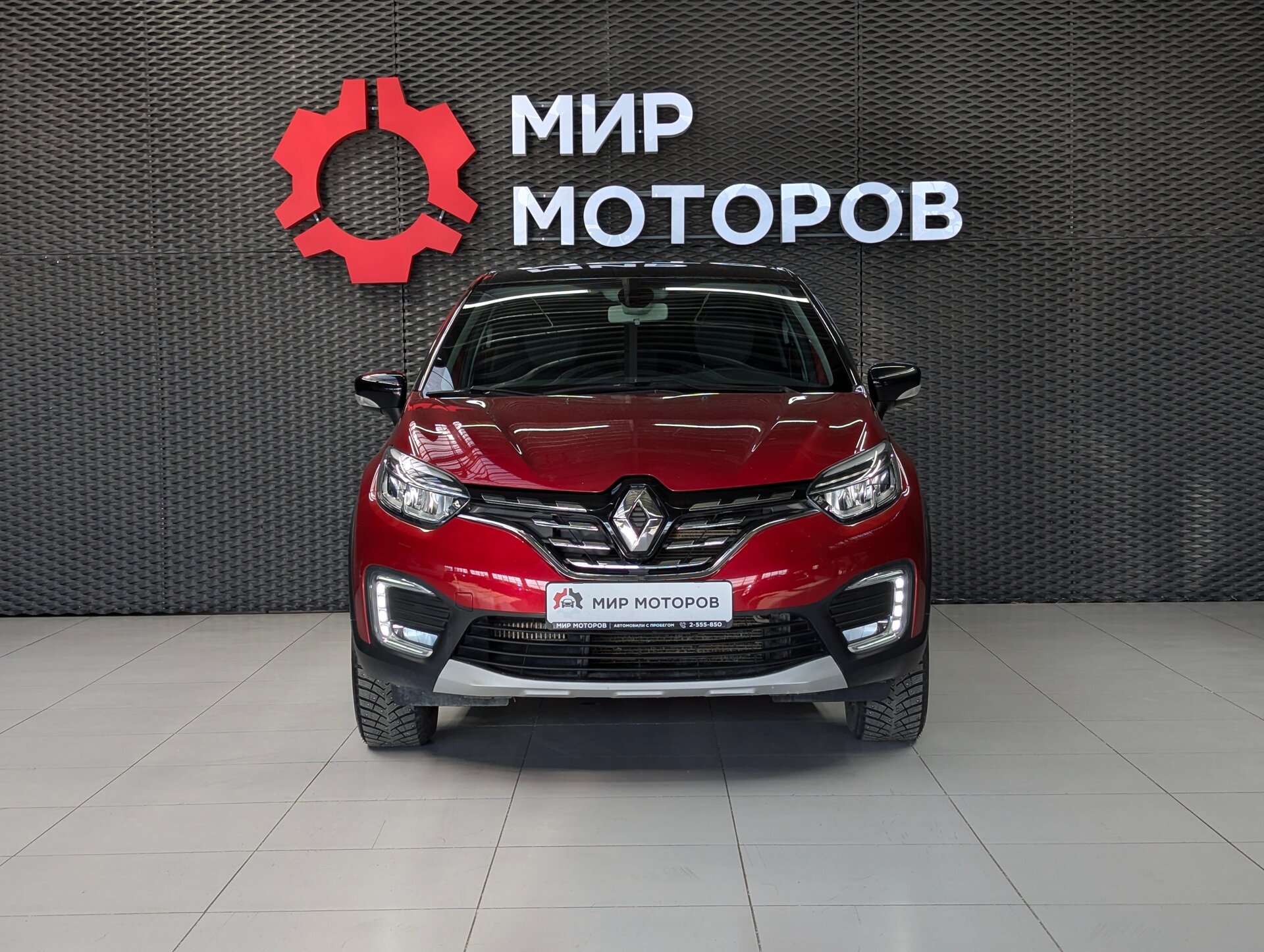 Renault Kaptur, I Рестайлинг Style, 2021, Внедорожник 5 дв.