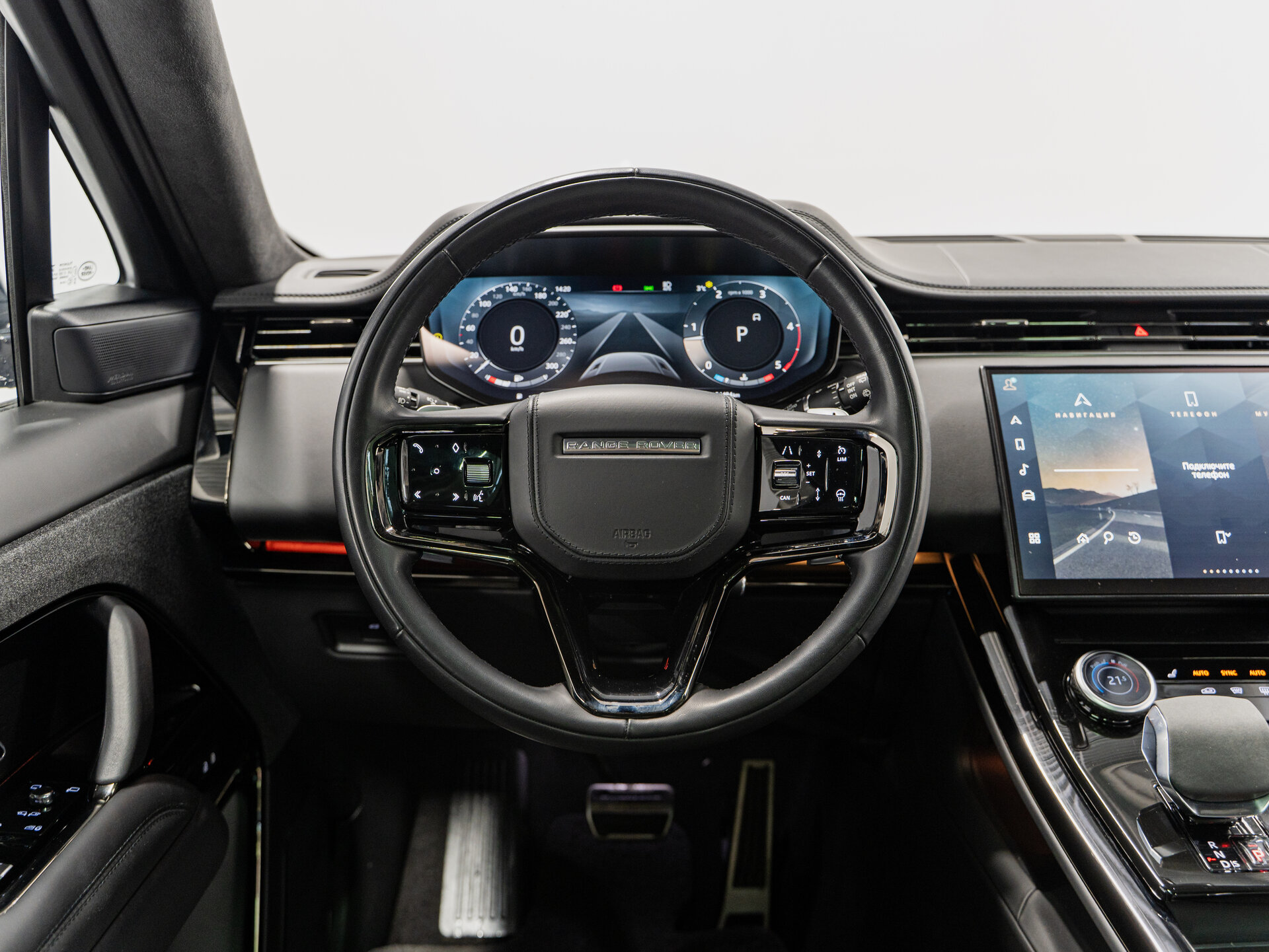 Автомобиль Land Rover Range Rover Sport D350 3.0d AT (350 л.с.) 4WD - 16