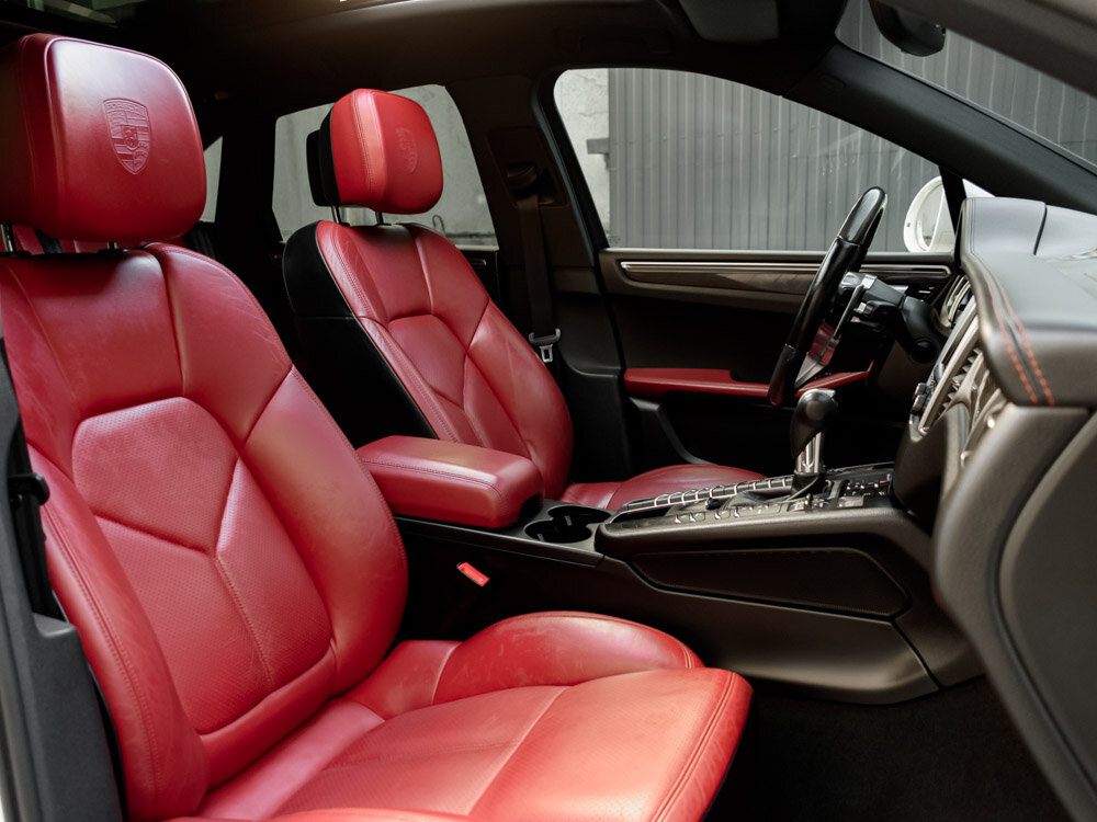 Купить Porsche Macan S 3.0 AMT (340 л.с.) 4WD, 2015 в Екатеренбурге