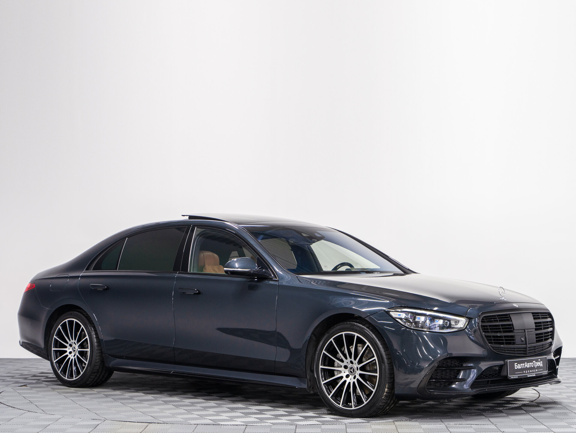 Автомобиль Mercedes-Benz S-Класс 350 d Long 4MATIC 2.9d AT (249 л.с.) 4WD - 6