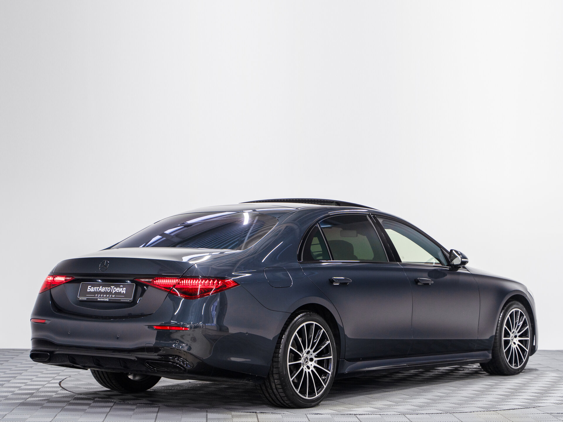 Автомобиль Mercedes-Benz S-Класс 350 d Long 4MATIC 2.9d AT (249 л.с.) 4WD - 8