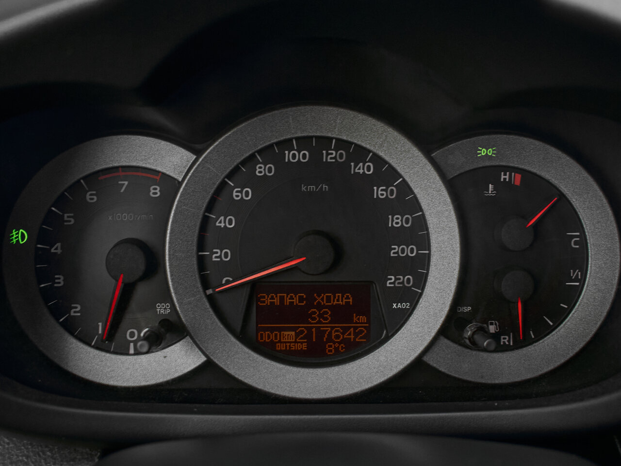 Купить Toyota RAV4 2.4 AT (170 л.с.) 4WD, 2007 в Екатеренбурге