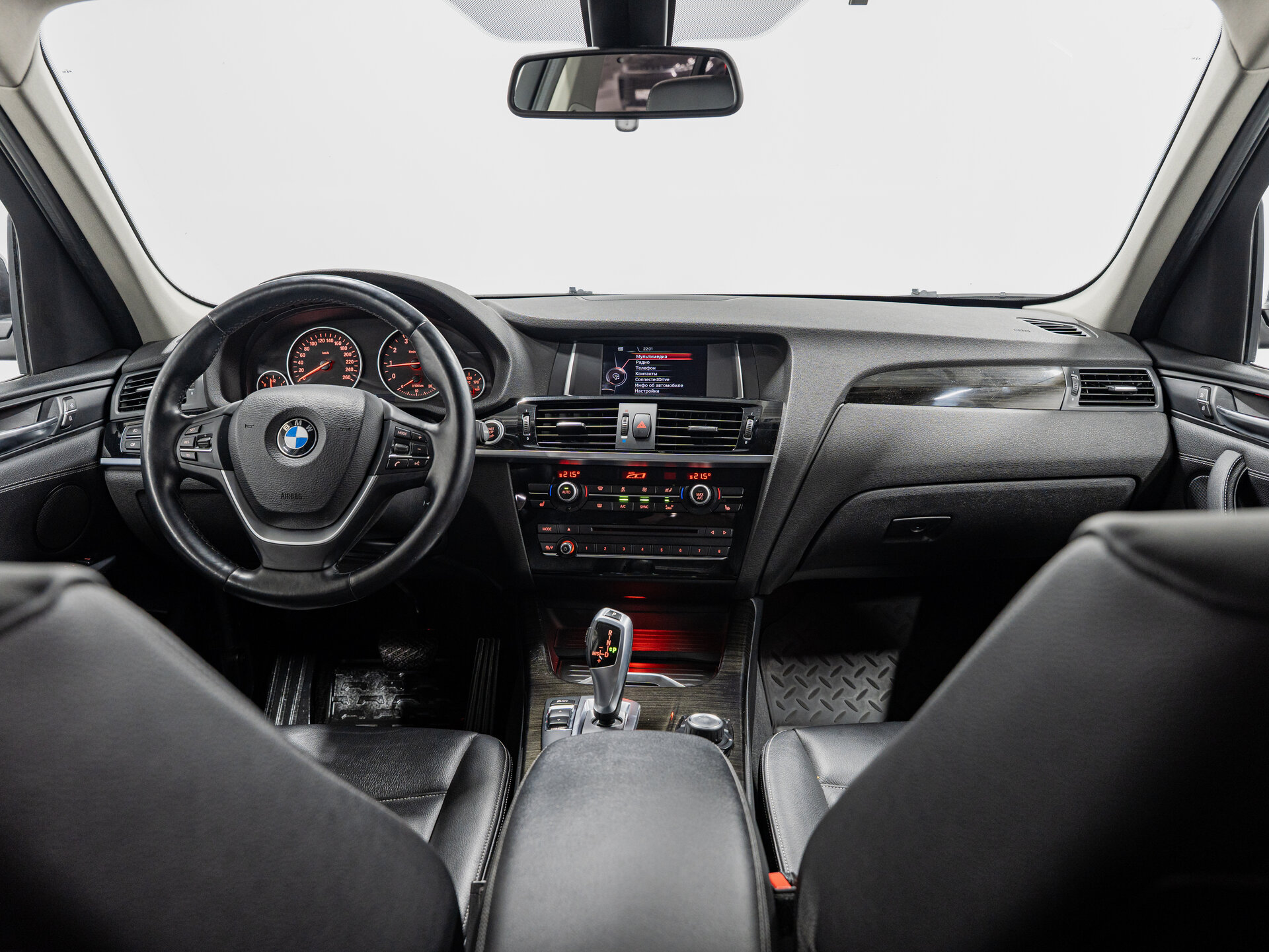 Автомобиль BMW X3 28i xDrive 2.0 AT (245 л.с.) 4WD - 16
