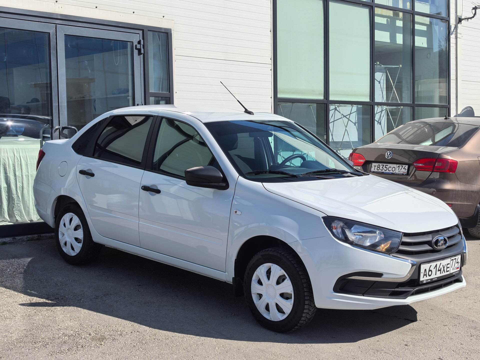 Lada (ВАЗ) Granta, I Рестайлинг Стандарт Плюс, 2025, Седан