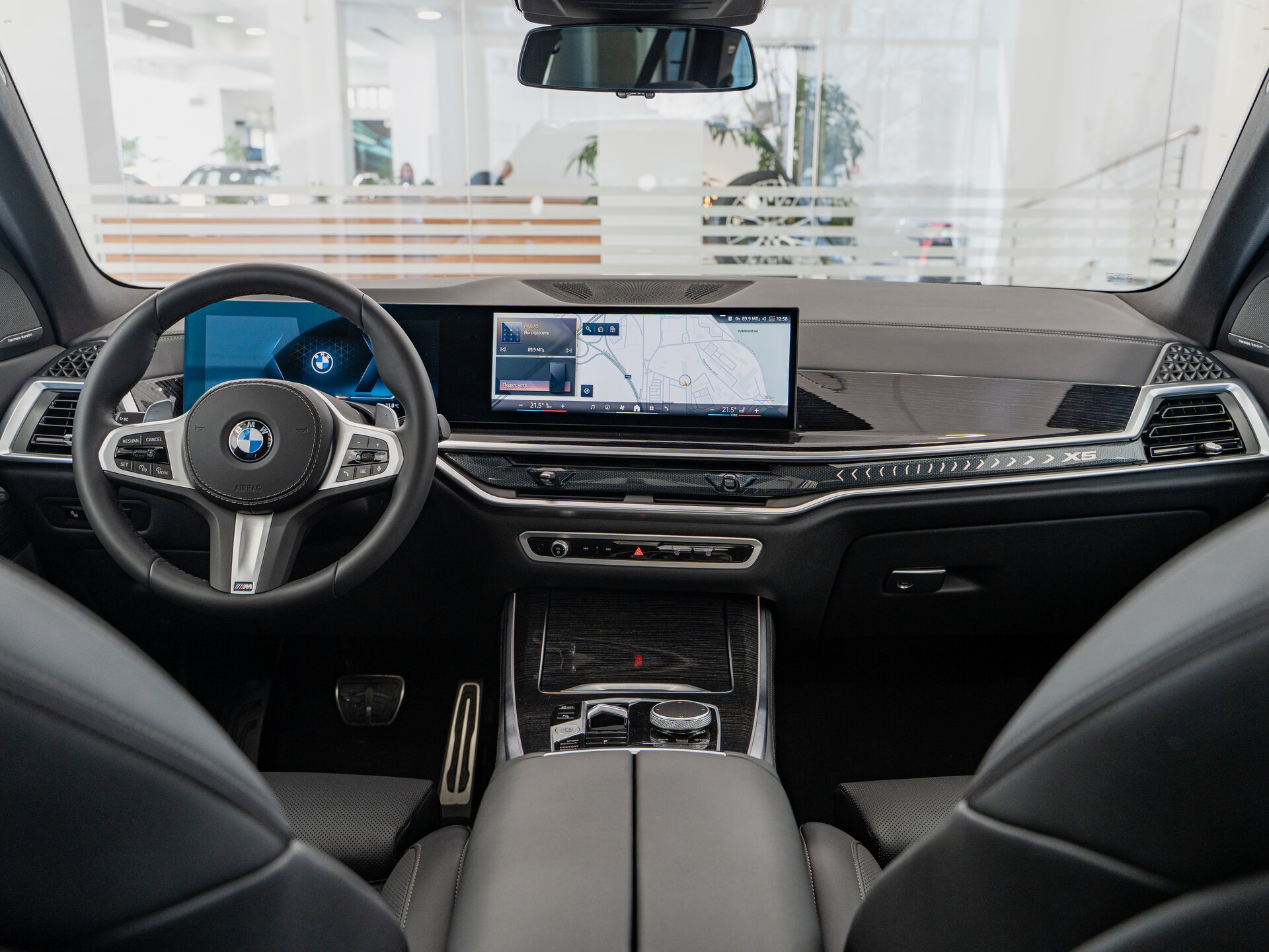 Автомобиль BMW X5 30d 3.0d AT (286 л.с.) 4WD - 13