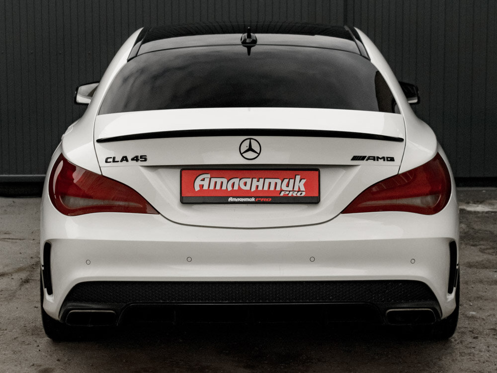 Купить Mercedes-Benz CLA AMG 45 AMG 2.0 AMT (360 л.с.) 4WD, 2014 в Екатеренбурге