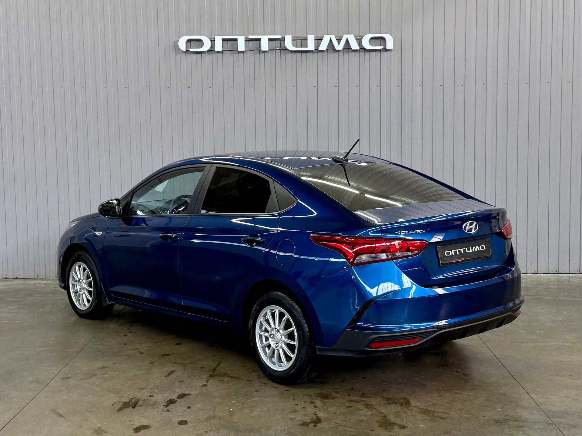 Hyundai Solaris 