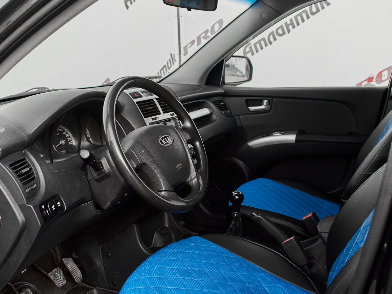 Купить Kia Sportage 2.0d MT (112 л.с.) 4WD, 2008 в Екатеренбурге