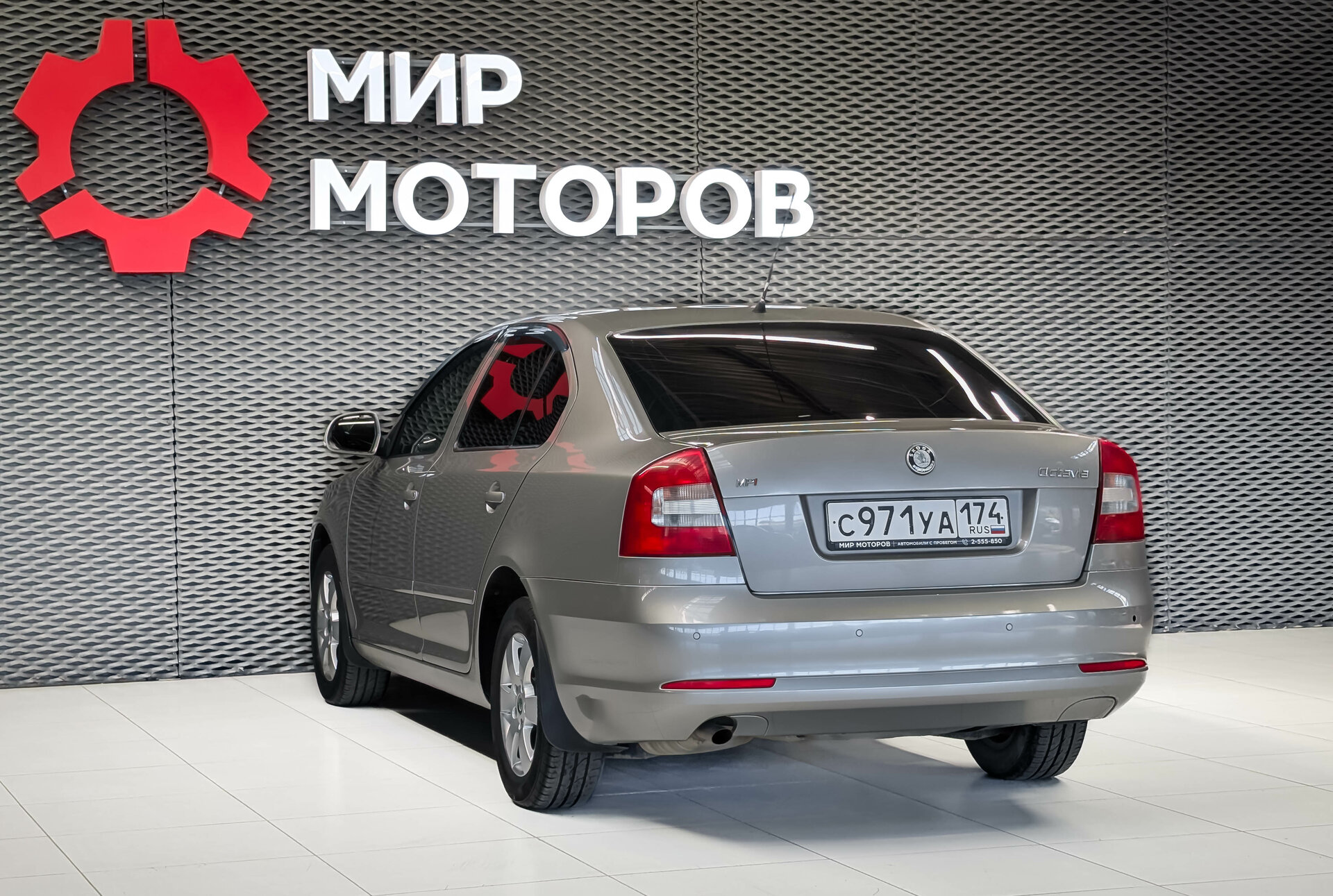 Skoda Octavia, II (A5) Рестайлинг Ambition, 2010, Лифтбек