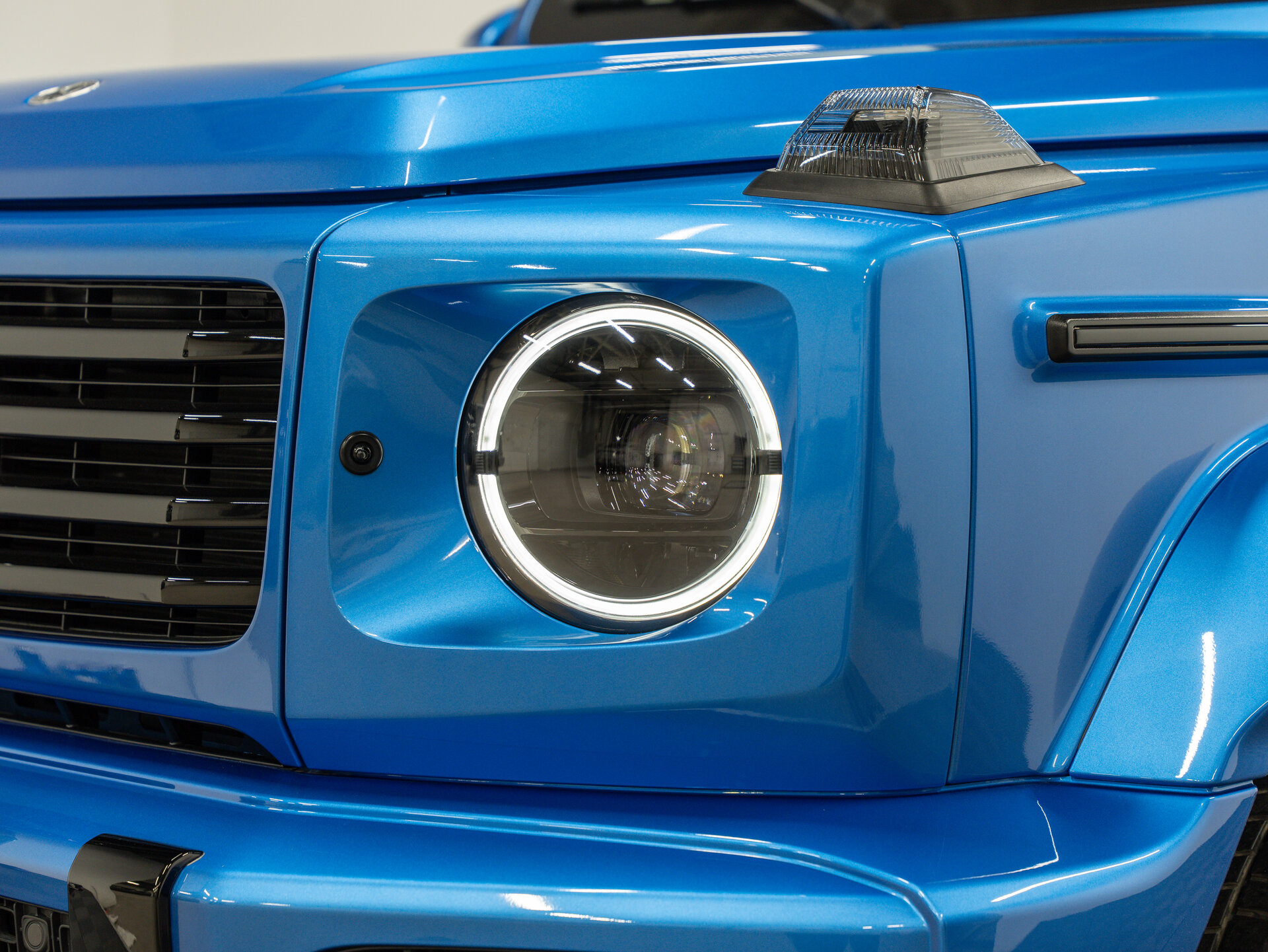Автомобиль Mercedes-Benz G-Класс 450 d 3.0d AT (367 л.с.) 4WD - 2