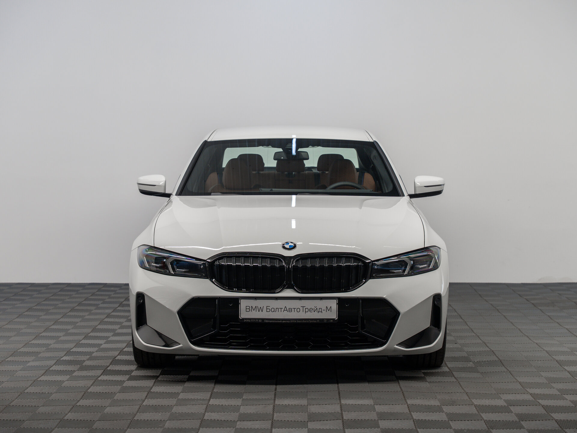 Автомобиль BMW 3 серии 320d xDrive 2.0d AT (190 л.с.) 4WD - 7