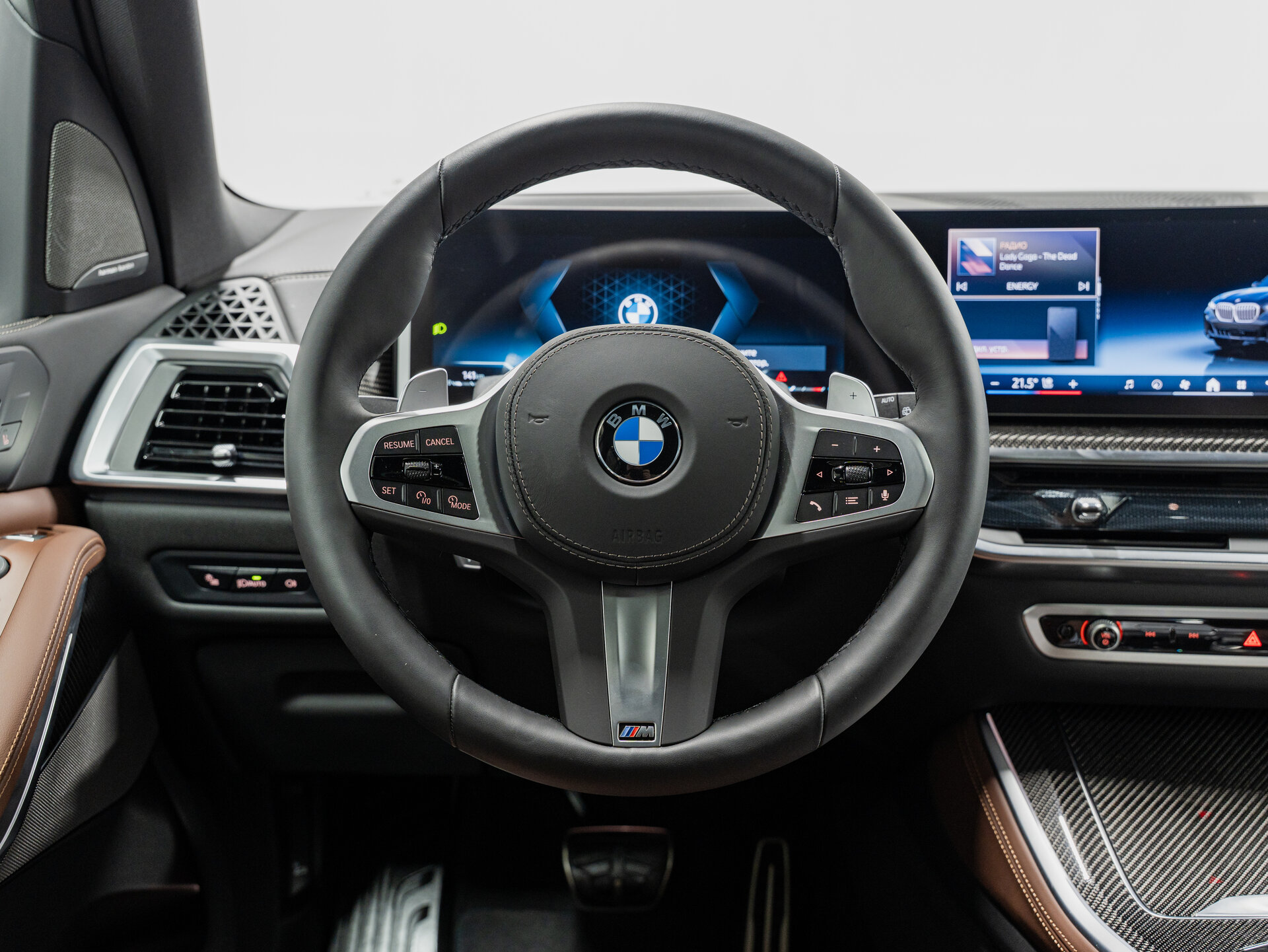 Автомобиль BMW X5 40i 3.0 AT (381 л.с.) 4WD - 16