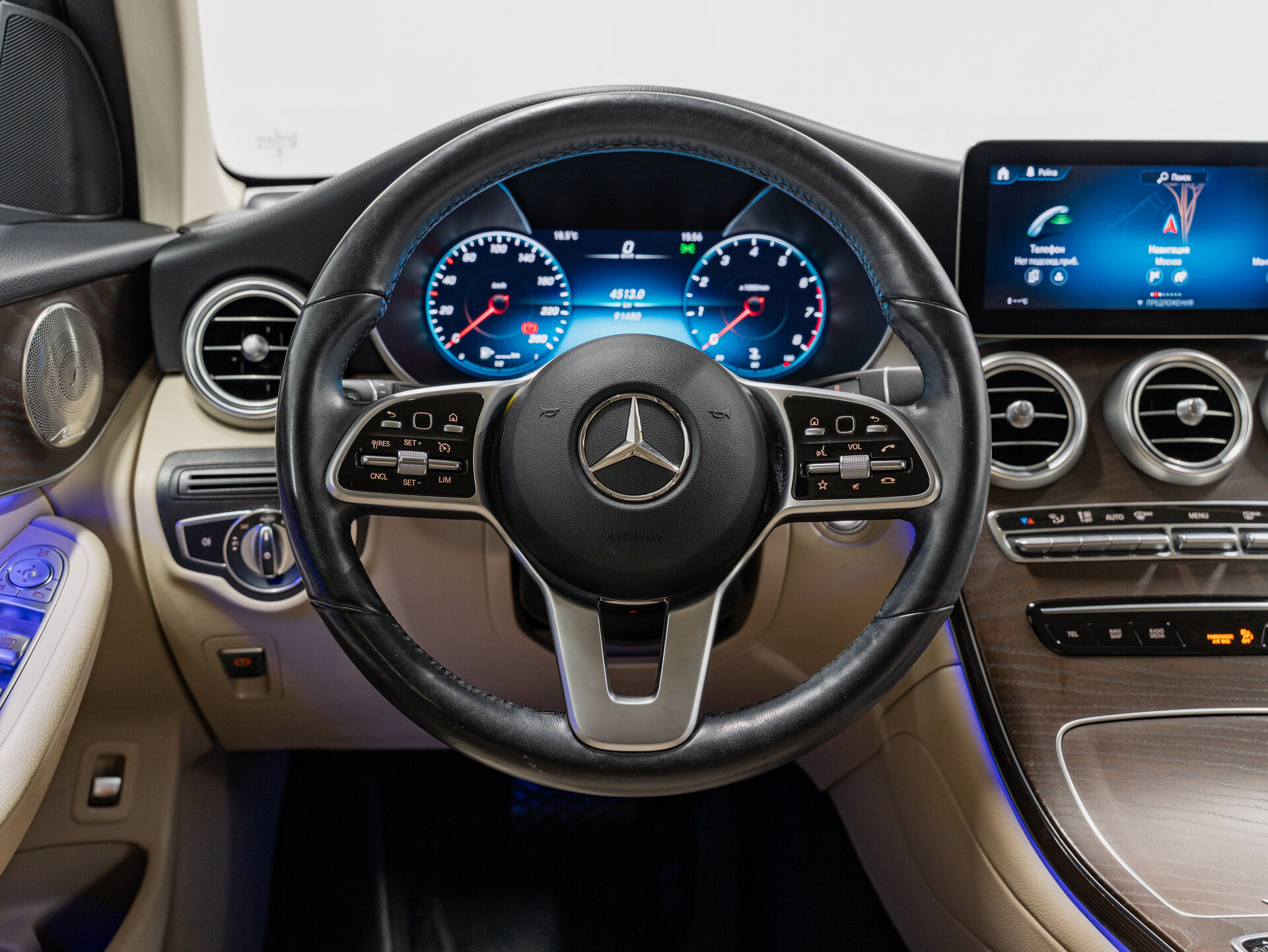 Автомобиль Mercedes-Benz GLC Coupe 300 2.0 AT (249 л.с.) 4WD - 16
