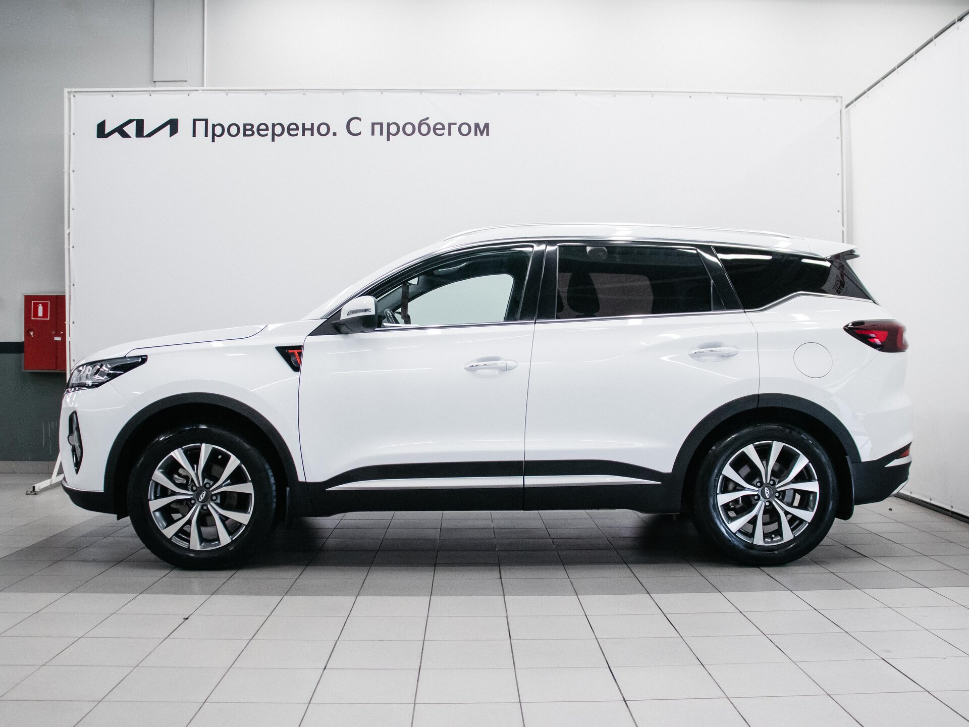 Chery Tiggo 7 Pro Max 2023 8
