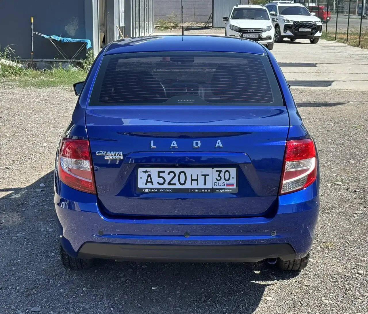 Lada (ВАЗ) Granta 