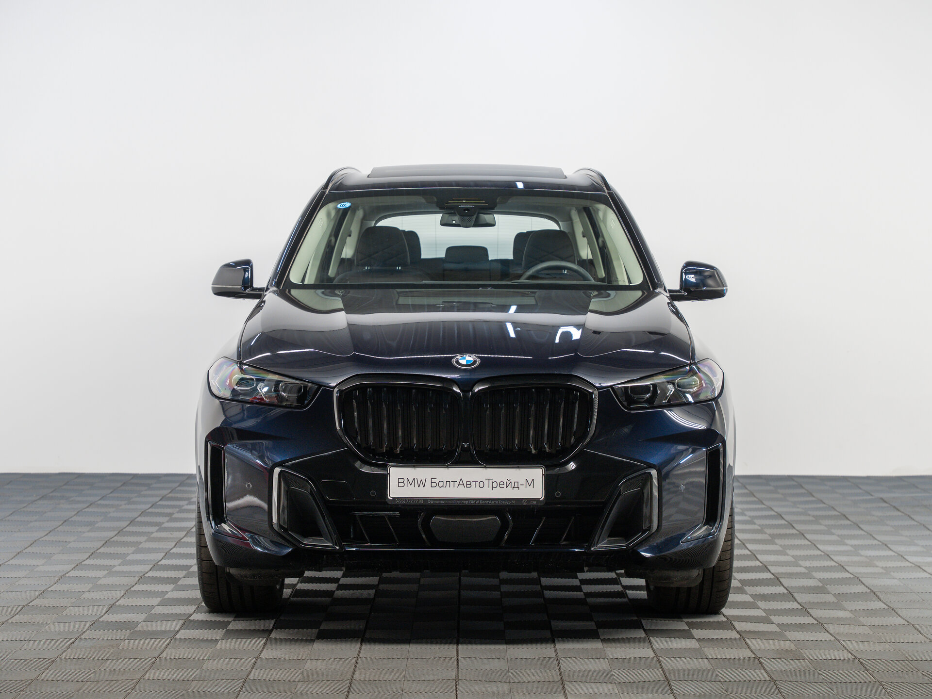 Автомобиль BMW X5 30Li 2.0 AT (258 л.с.) 4WD - 5
