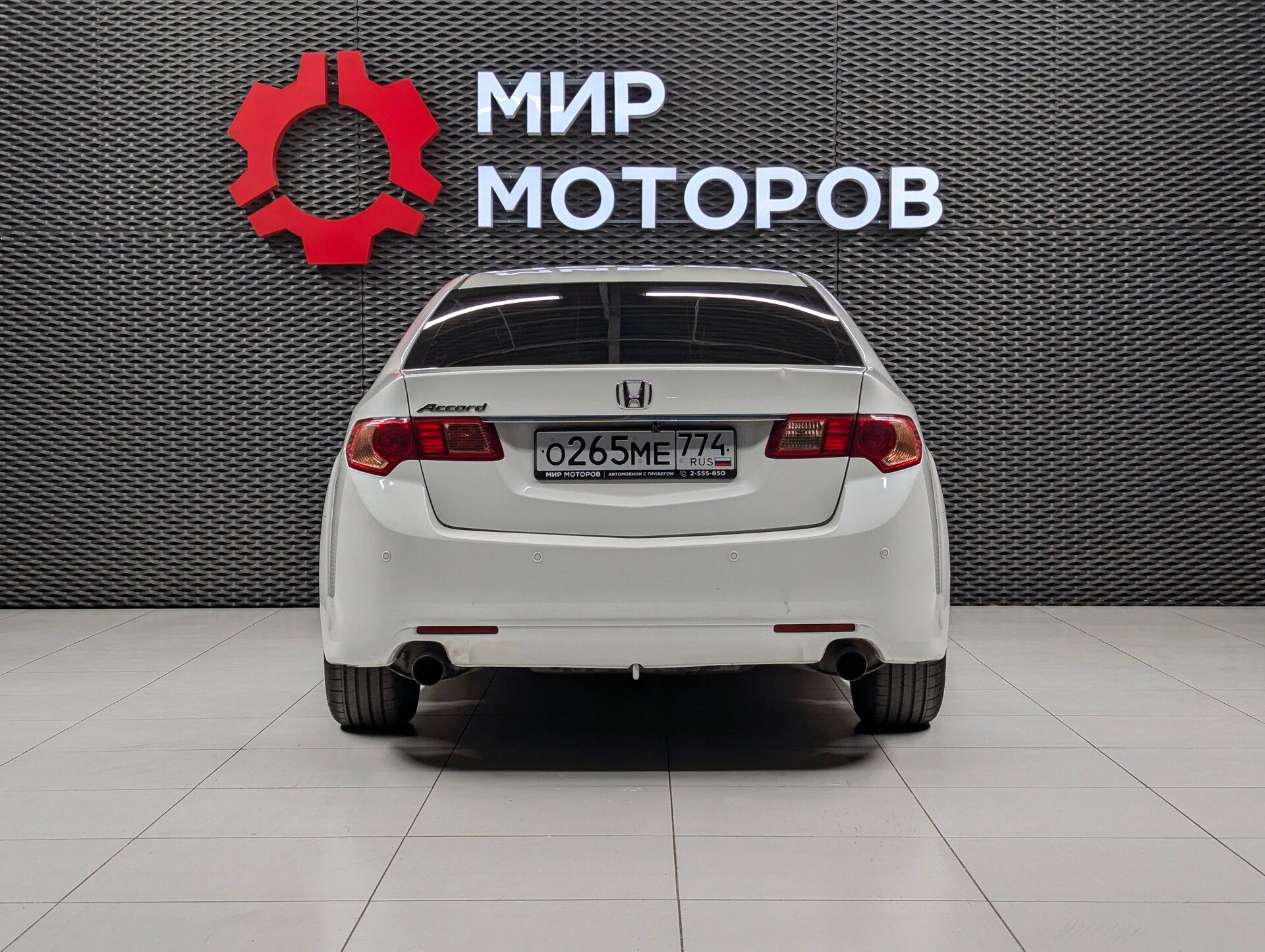 Honda Accord, VIII Рестайлинг , 2012, Седан