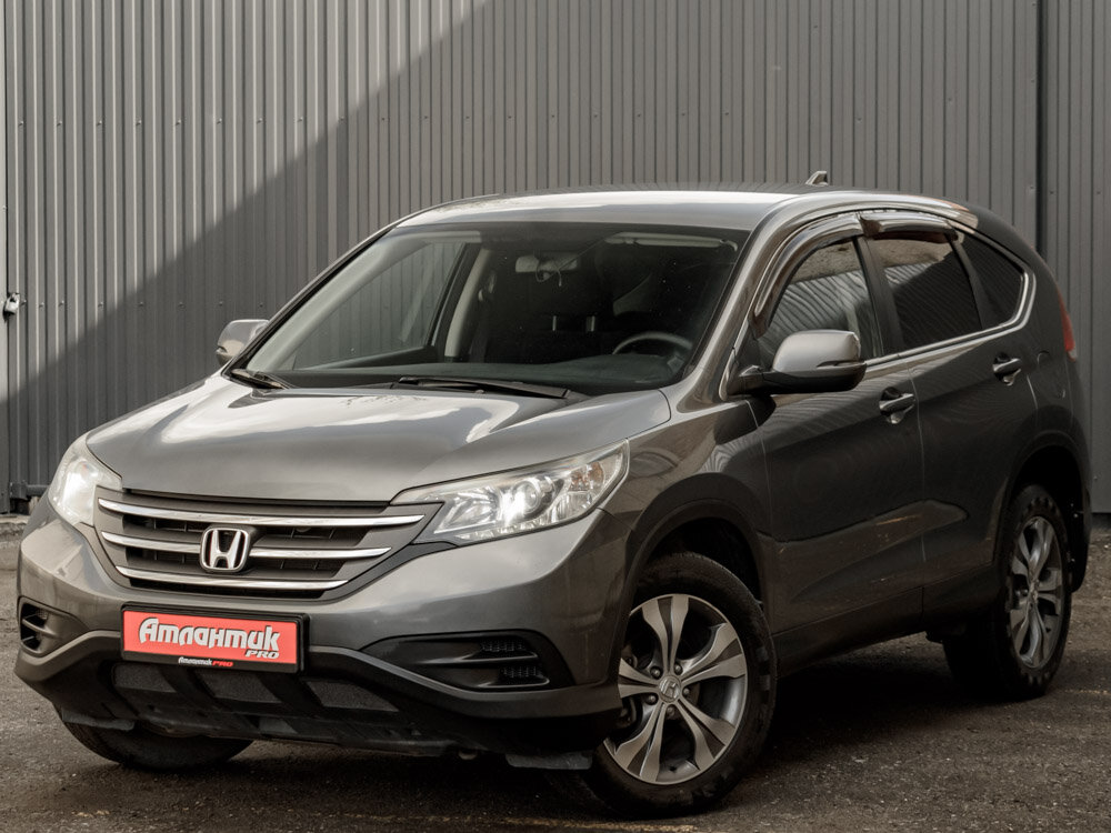 Купить Honda CR-V 2.4 AT (190 л.с.) 4WD, 2014 в Екатеренбурге