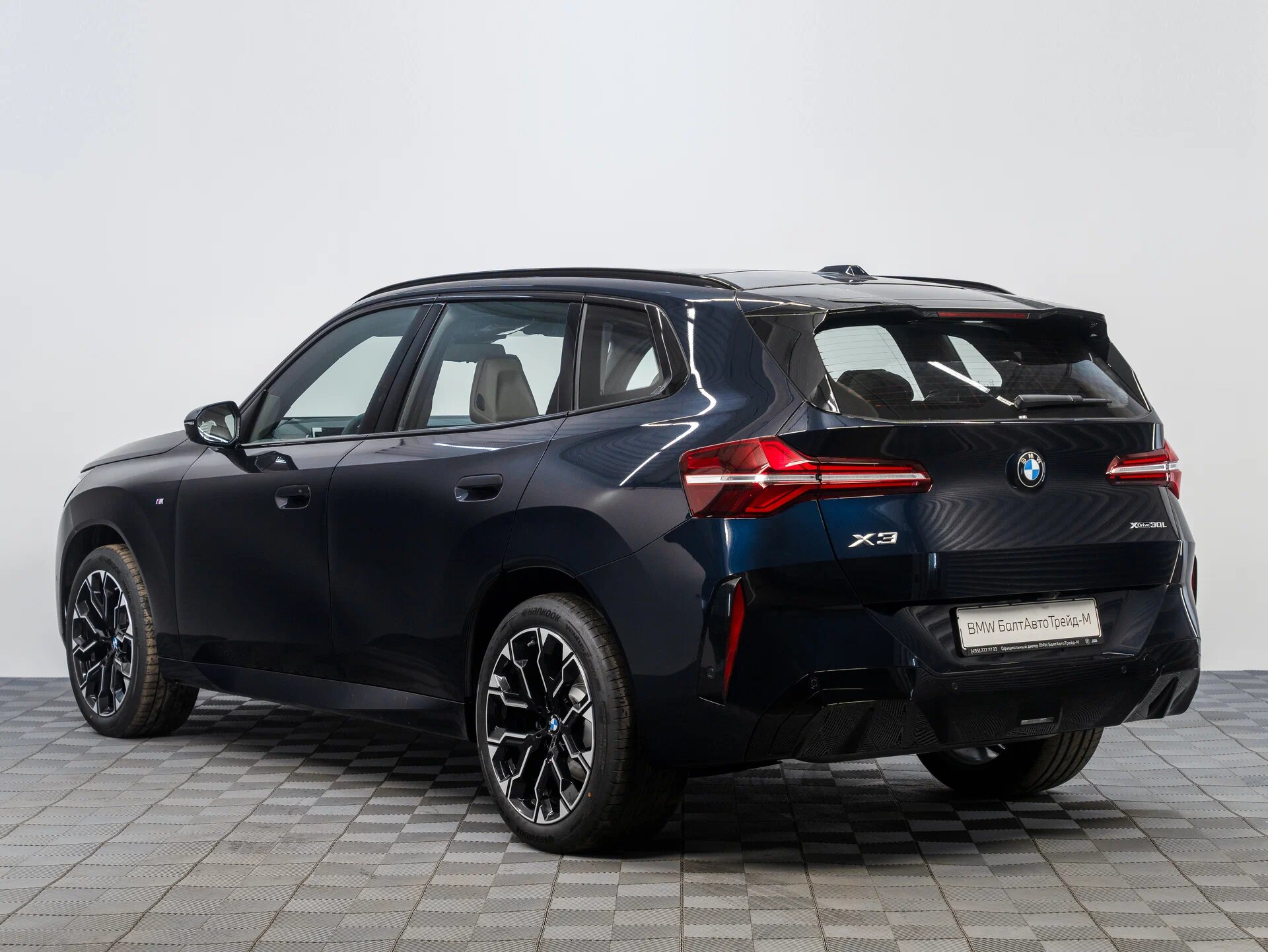 Автомобиль BMW X3 30L xDrive 2.0 AT (258 л.с.) 4WD - 7