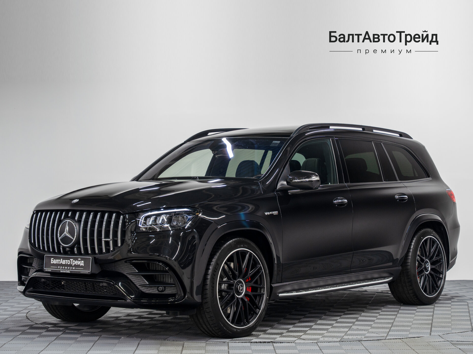 Автомобиль Mercedes-Benz GLS AMG 63 AMG 4.0 AT (612 л.с.) 4WD - 1