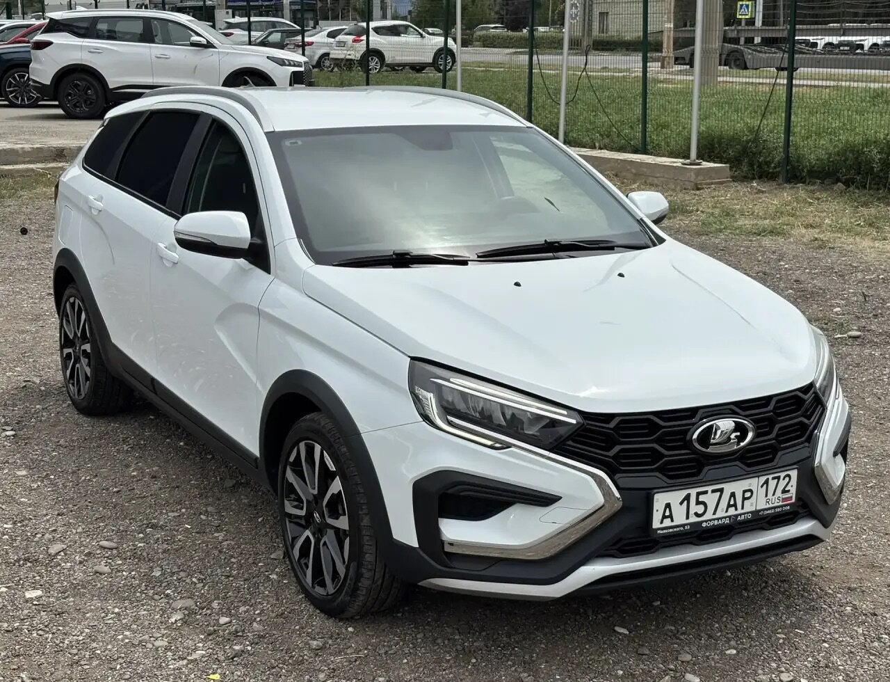 Lada (ВАЗ) Vesta SW Cross 