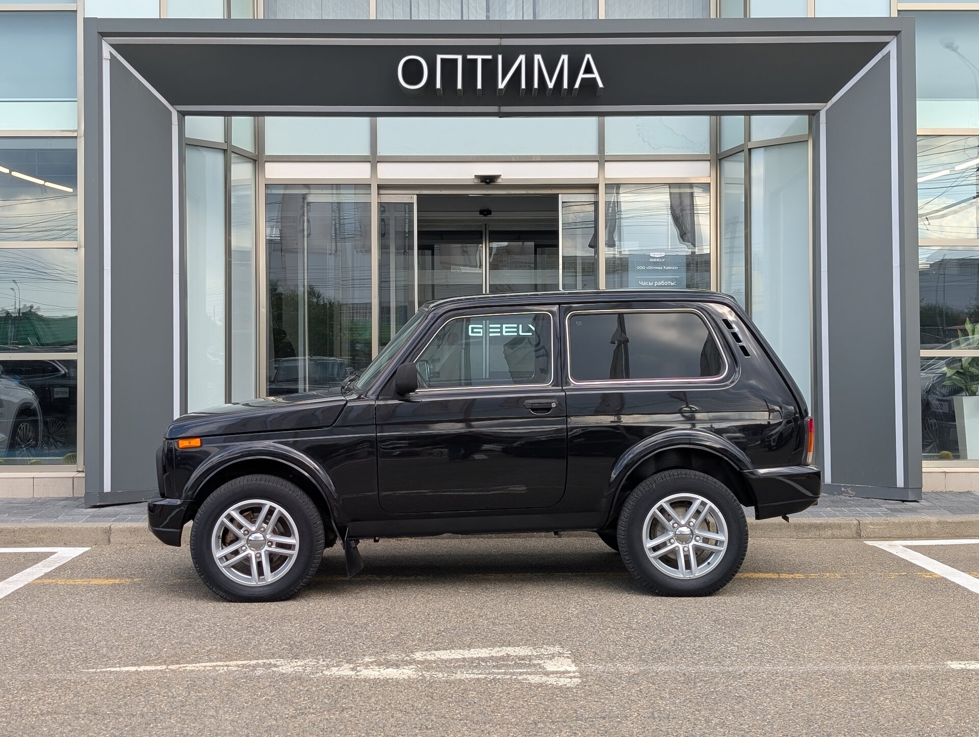 Lada (ВАЗ) 2121 (4×4) 